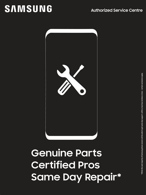 samsung authorised repairer registration.